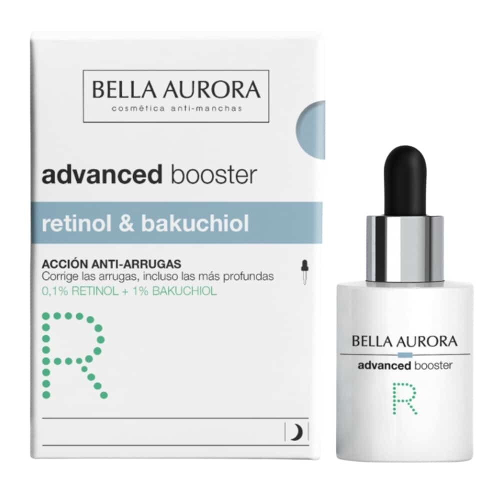 Bella Aurora Advanced Booster Retinol Et Bakuchiol Action Anti Rides 30ml