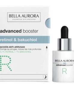 Bella Aurora Advanced Booster Retinol Et Bakuchiol Action Anti Rides 30ml