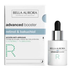 Bella Aurora Advanced Booster Retinol Et Bakuchiol Action Anti Rides 30ml