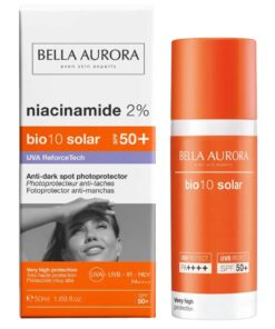 Bella Aurora Bio10 Creme Solaire Anti Taches Spf50 50ml