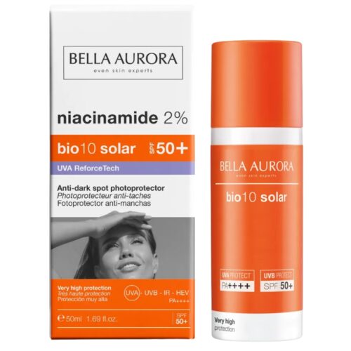 Bella Aurora Bio10 Crème Solaire Anti-Taches Spf50+ - 50ml