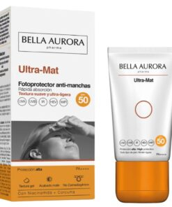 Bella Aurora Ultra Mat Creme Solaire Anti Taches Spf50 50ml