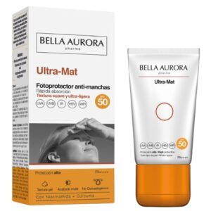 Bella Aurora Ultra Mat Creme Solaire Anti Taches Spf50 50ml