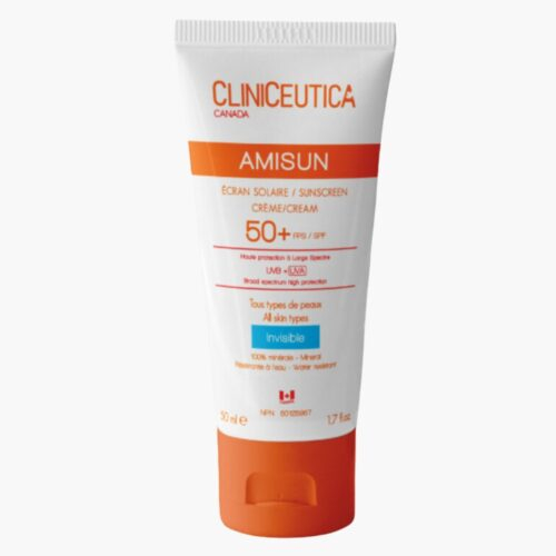Cliniceutica Amisun Crème Solaire Invisible Spf50+ - 50ml