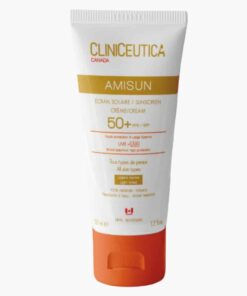 Cliniceutica Amisun Creme Solaire Teinte Legere Spf50 50ml