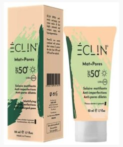 Eclin Matpores Ecran Solaire Matifiant Anti Imperfections Spf50 50ml