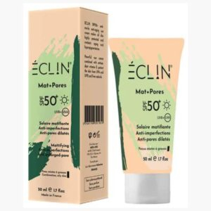 Eclin Matpores Ecran Solaire Matifiant Anti Imperfections Spf50 50ml