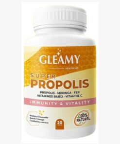 Gleamy Super Propolis Immunite Et Vitalite 30 Gelules