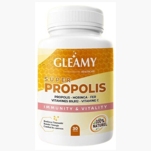 Gleamy Super Propolis Immunité et Vitalité - 30 Gélules