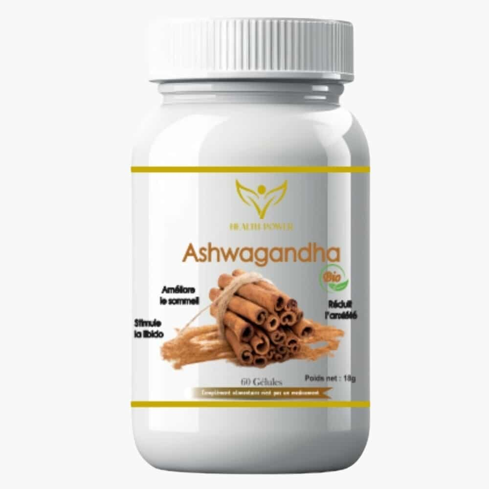 Health Power Aswhaganda Bio 60 Gelules