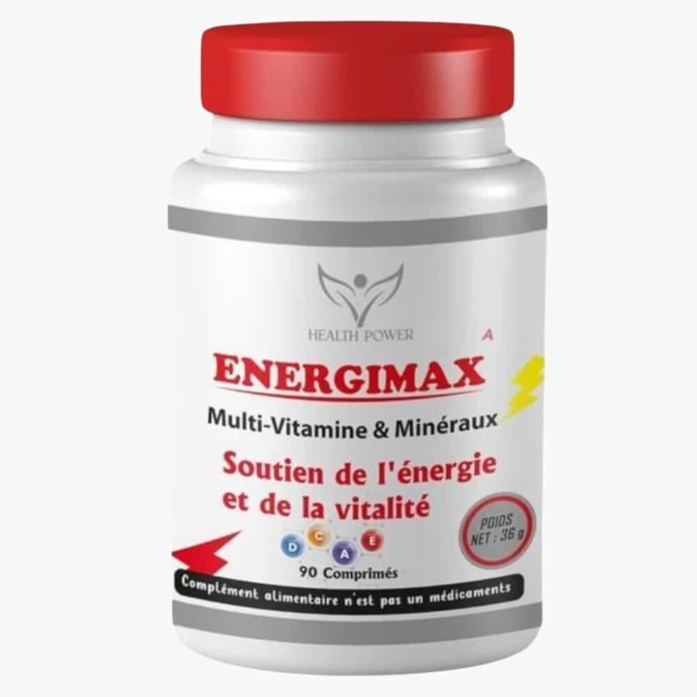 Health Power Energimax Multi Vitamines Et Mineraux 90 Comprimes