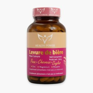 Health Power Levure De Bierre 360 Comprimes Destockage