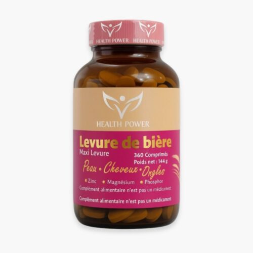 Health Power Levure De Bierre 360 Comprimes Destockage
