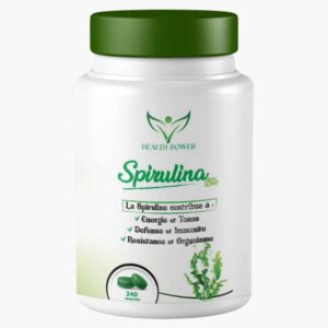 Health Power Spiruline Bio 240 Comprimes