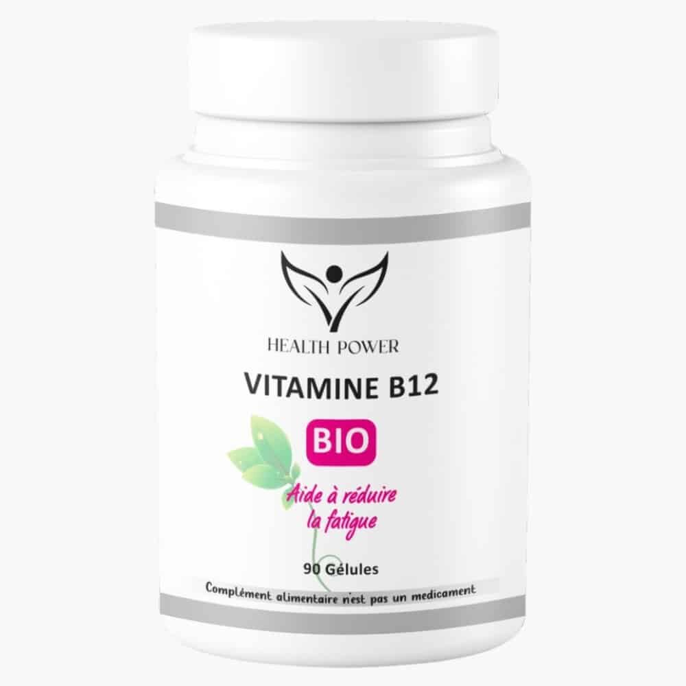Health Power Vitamine B12 Bio 90 Gelules