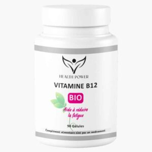 Health Power Vitamine B12 Bio 90 Gelules