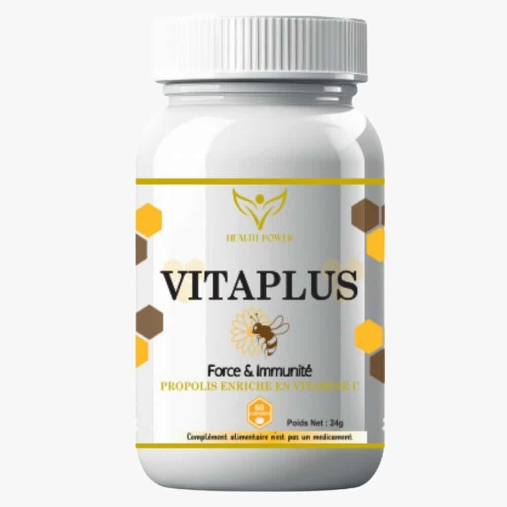 Health Power Vitaplus Force Et Immunite 30 Comprimes