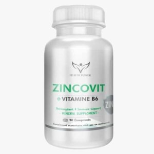 Health Power Zincovit Et Vitamine B6 90 Comprimes
