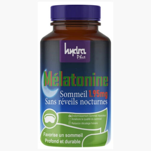 Hydra Plus Mélatonine Sommeil 1.95mg – 60 Gélules