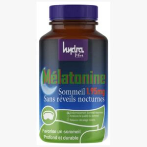 Hydra Plus Melatonine Sommeil 195mg 60 Gelules