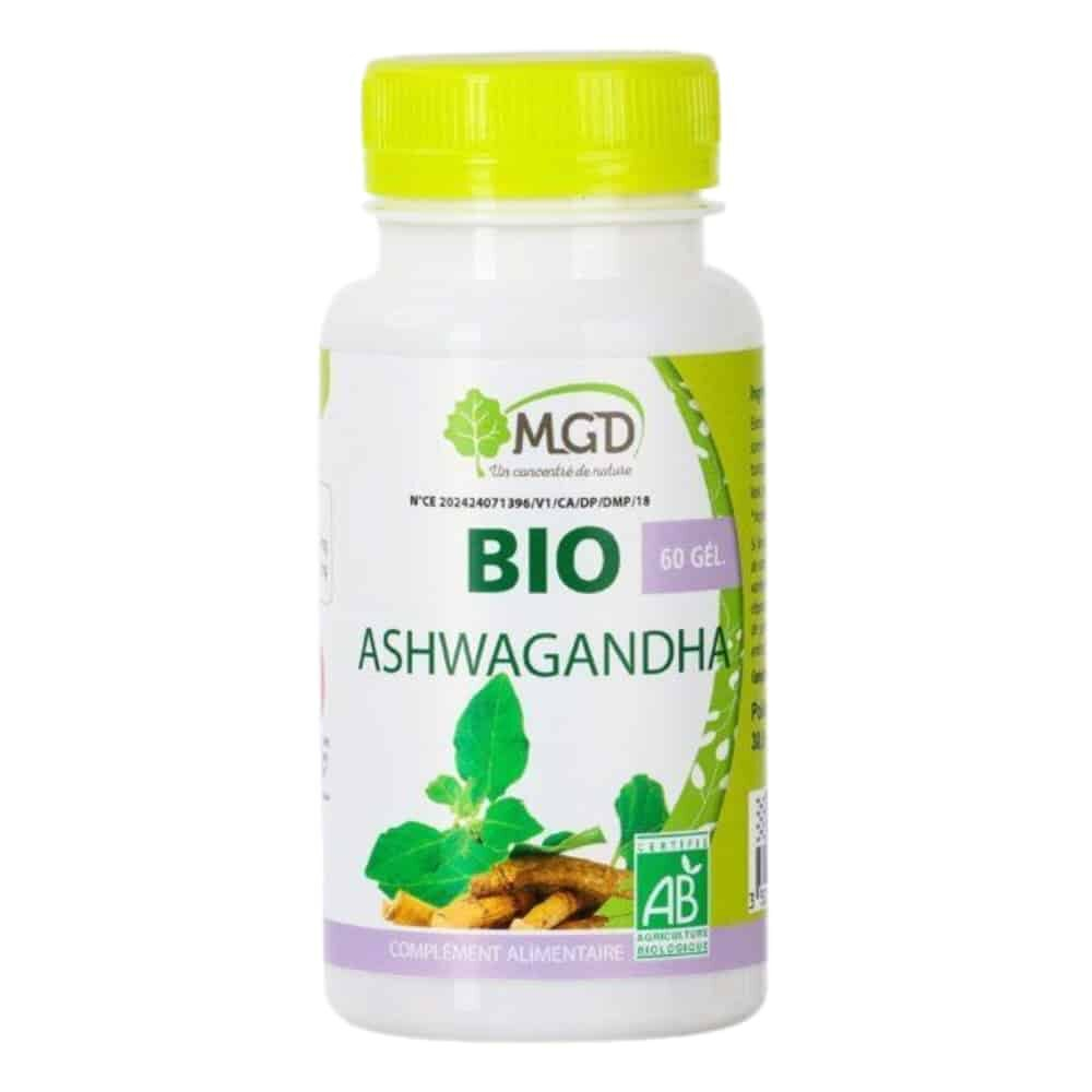 Mgd Nature Ashwagandha 60 Gelules