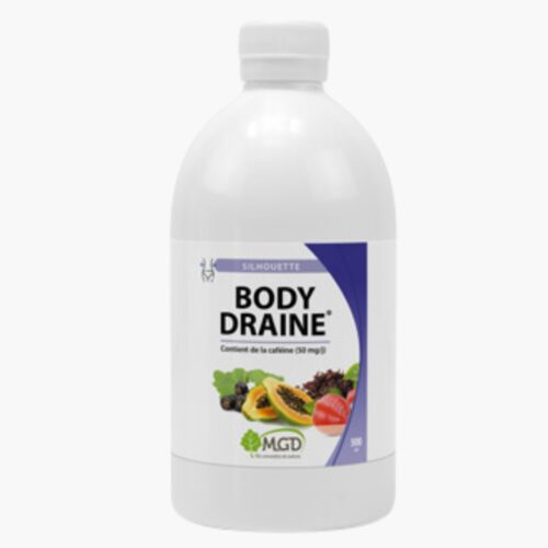 MGD Nature Silhouette Body Draine - 500ml