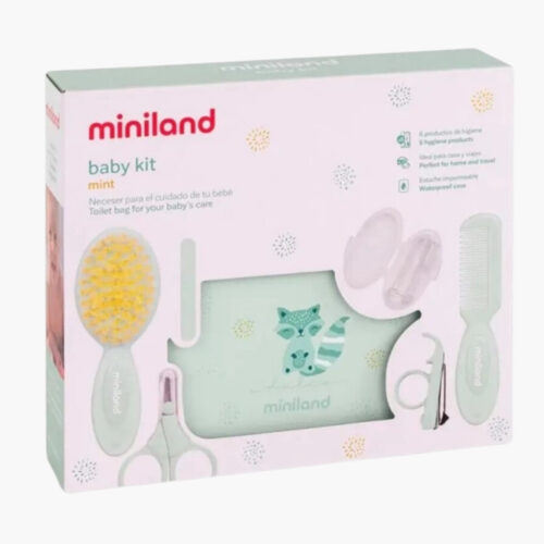 Miniland Baby Kit Mint - 1u