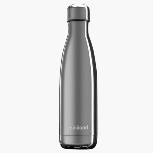 Miniland Bouteille Deluxe Silver - 500ml