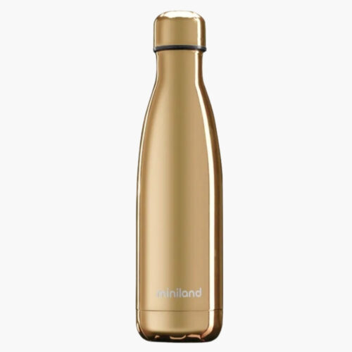 Miniland Boutteille Deluxe Gold - 500ml