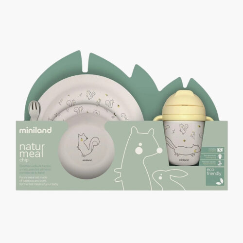 Miniland NaturMeal Coffret Repas - 1u