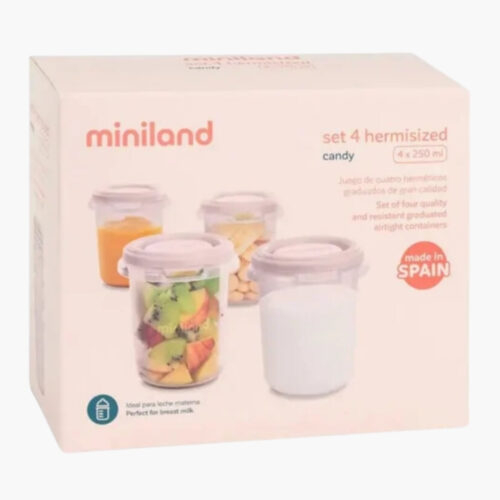 Miniland Set de Conservation Candy - 4u