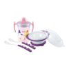 Nuk Set Repas 6Mois+ Turquoise - 1u