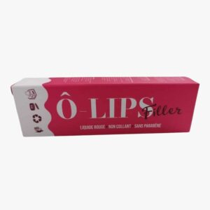 O Lips Filler Liquide Rouge Non Collant 7ml
