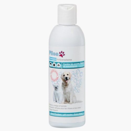 Pilea Shampoing Anti-Parasitaires Chats et Chiens - 200ml