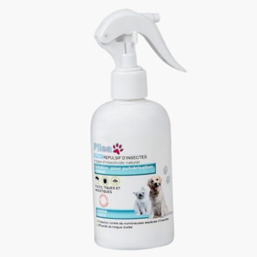 Pilea Spray Répulsif d’Insectes Chats et Chiens - 250ml