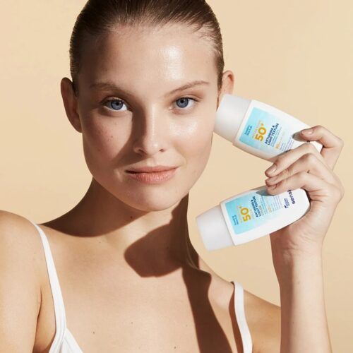 Sensilis Sun Water Fluid Anti Age Texture Legere Solaire Spf50 40ml 2