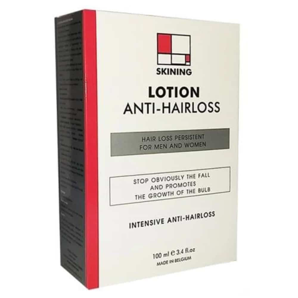 Skining Lotion Anti Chute Intensive Homme Et Femme 100ml