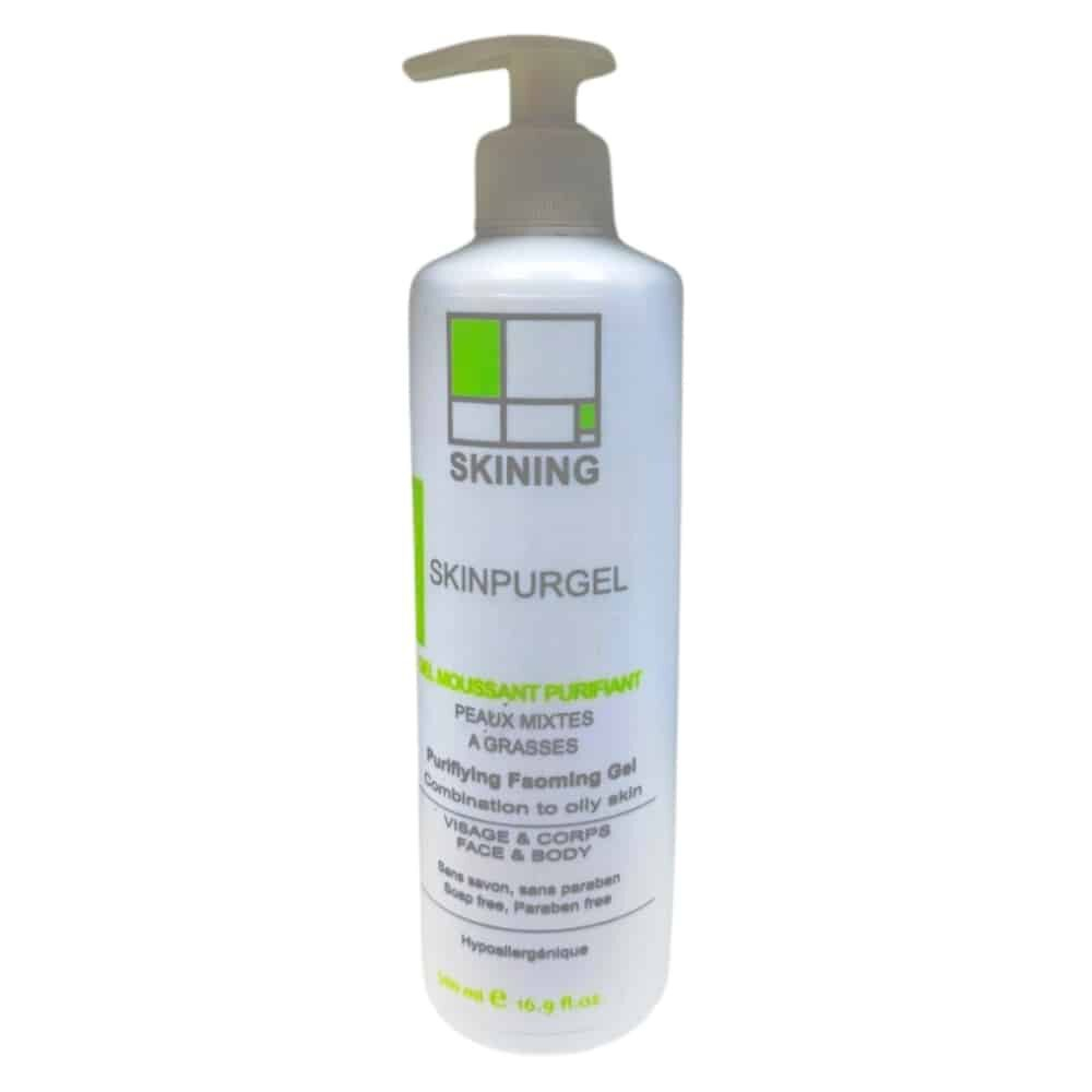 Skining Skinpurgel Nettoyant Moussant Purifiant 500ml