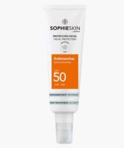Sophieskin Creme Solaire Anti Taches Anti Imperfections Spf50 50ml