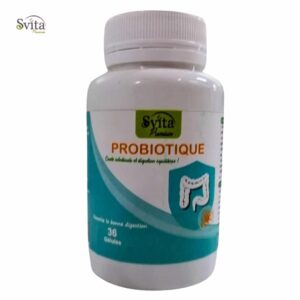 Svita Premium Probiotique Favorise La Digestion 36 Gelules