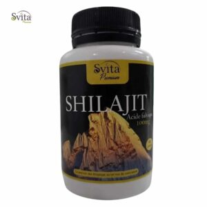 Svita Premium Shilajit Acide Folique 100mg 60 Gelules