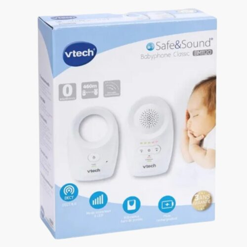 Vtech Safe et Sound BabyPhone Classic BM1120 - 1u