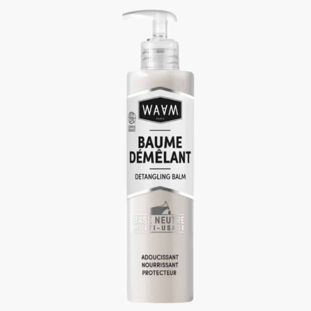 Waam Baume Demelant Base Neutre Adoucissant Bio 200ml