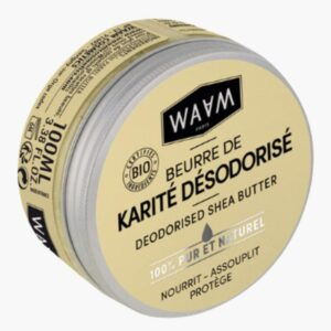 Waam Beurre De Karite Desodorise Bio 100ml
