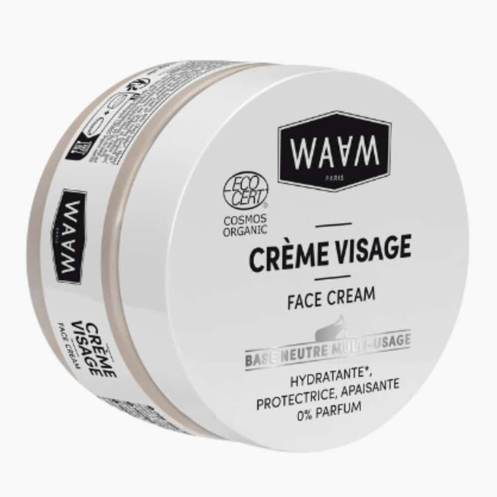 Waam Creme Visage Hydratante Bio 100ml