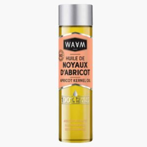 Waam Huile De Noyaux Dabricot Assouplissante Bio 75ml