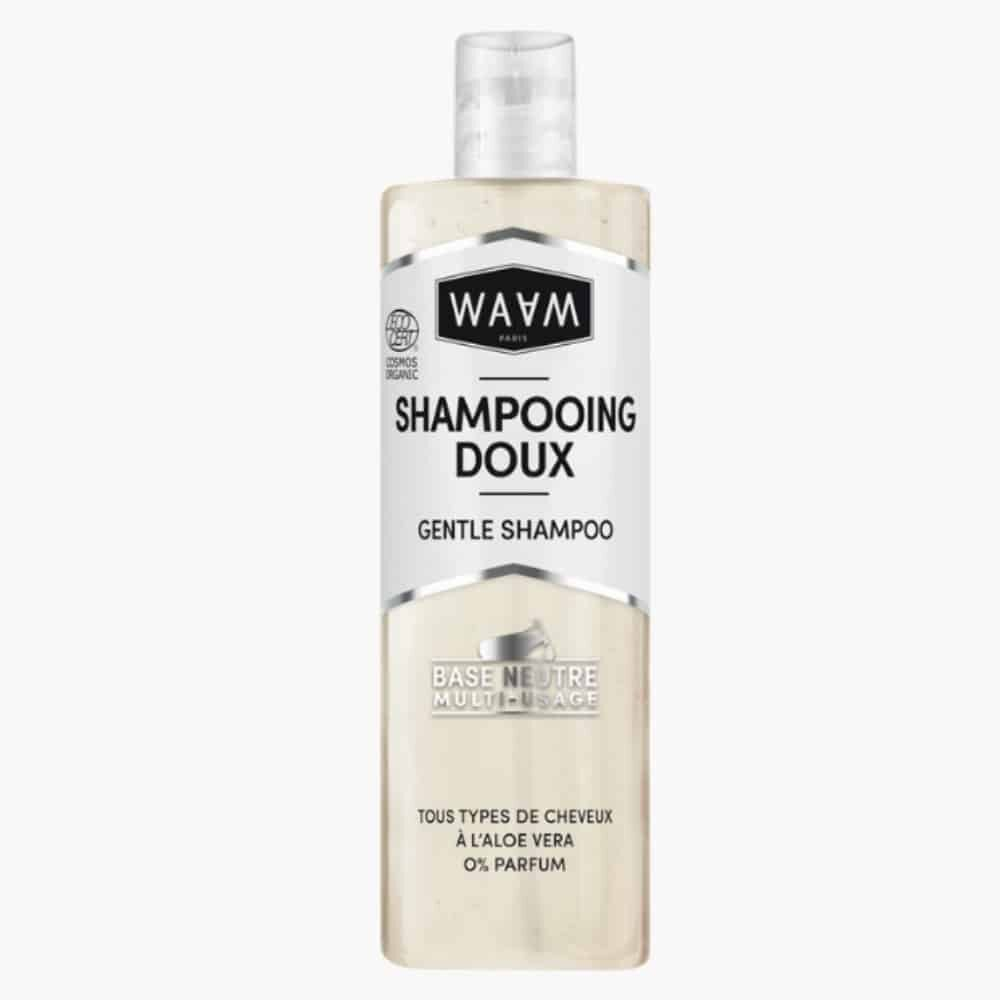Waam Shampoing Doux Base Neutre Bio 400ml
