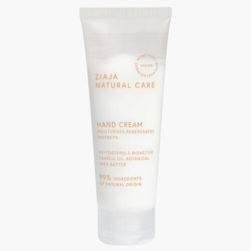 Ziaja Natural Care Crème Mains Hydratante Protectrice Vegan - 75ml