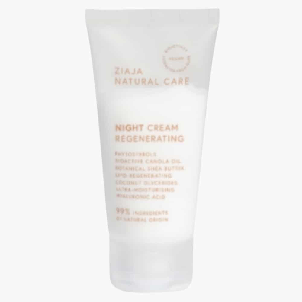 Ziaja Natural Care Creme Regeneratrice Nuit Vegan 50ml
