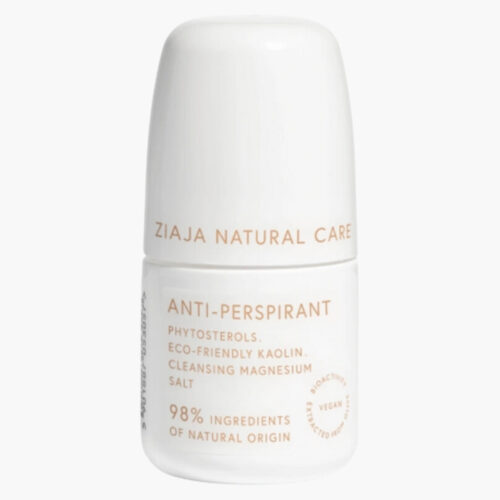 Ziaja Natural Care Déodorant Anti-Transpirant Vegan - 60ml